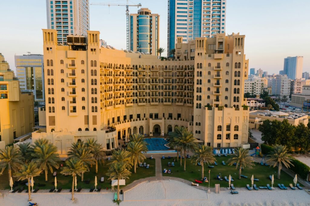 Bahi Ajman Palace Hotel in Dubai